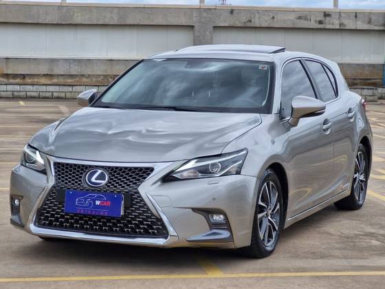LEXUS CT200H 1.8 LUXURY 16V HÍBRIDO 4P AUTOMÁTICO